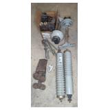 Utility Pole Hardware and Insulators