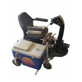 Rascal 600 Mobility Scooter and Cruzin' Cooler