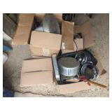 Metal Cookware and Utensils Lot