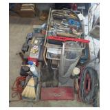 Hand Tools and Power Tools With Toolboxes