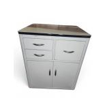 Metal Kitchen Cabinet with Drawers 27' x 21' x 3
