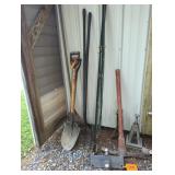 Yard Tools, t-Post, Hitch and Jack St?ands