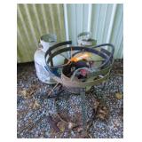 Bass Pro Shops Outdoor Propane Burner With 2 Tanks