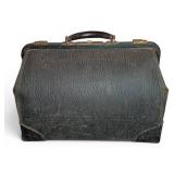 Leather Doctor Bag & Horse Tapestry