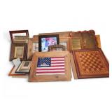 Framed Art, Picture Frames, And Chess Board