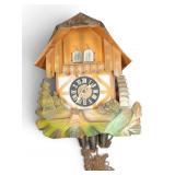 Emil Schmeckenbecher Chalet Cuckoo Clock