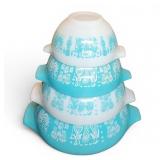 Pyrex Amish Butterprint Nesting Bowls Set of 4