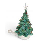 Ceramic Lighted Christmas Tree, 16'T