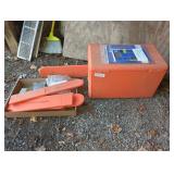 Husqvarna 445 X-Torq Chainsaw With Case and Extras