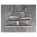 Barn Pulley, Animal Hanging Hooks, Hay Bale Hooks