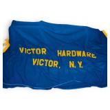 Victor Hardware Victor NY Wool Banner with