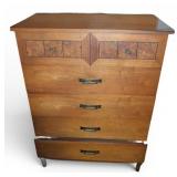 Lane Altavista Tall Chest with Five Drawers