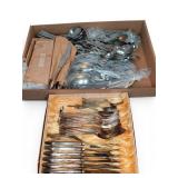 Fï¿½rst 100 Silverplated Flatware Set Assortment