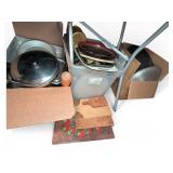 Vintage Bakeware, Pans, Cutting Boards