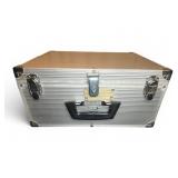 Intec Aluminum Storage Case With Foam Dividers