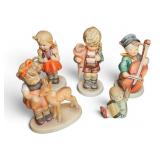 Goebel Hummel Porcelain Figurines Lot of Five