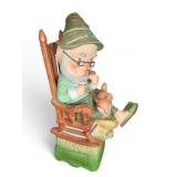 1978 Hoffman Distilling Elf Music Box  Japan