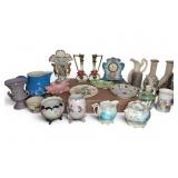 Vintage Porcelain and Ceramic Decor Lot