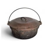 Wagner's 1891 Original 5 Qt Cast Iron Dutch Oven