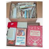Vintage Recipe Collection With Betty Crocker Cook
