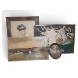 Framed Artwork and pictures