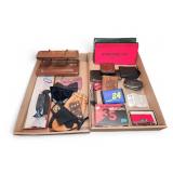 Bow Ties, Wallets, Meisupii 35 Camera,