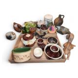 Ceramic and Pottery Decor Lot
