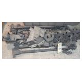 Hitch Assembly and Trailer Towing Hardware Lot