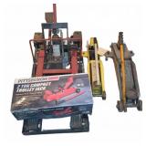 Craftsman Motorcycle Jack and Other Floor Jacks