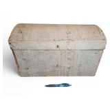 Wooden Dome Top Document Box