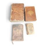 4 Antique Religious and Reference Books