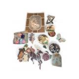 Stained Glass Suncatchers and Plaques Lot
