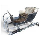 Horse-Drawn Cutter Sleigh