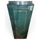 Stack-On Green Metal Gun Safe Cabinet
