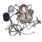 Leather Horse Saddle With 12 Inch Seat