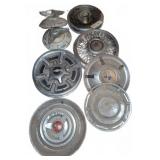 Vintage Car Hubcaps and Wheel Covers