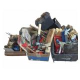 Hand Tools Hardware And Supplies Lot