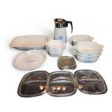 CorningWare Blue Cornflower Bakeware Set with Lids