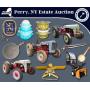 PERRY, NY ESTATE AUCTION