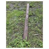 6" I Bean  9 ft. Long