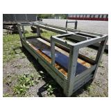 10 ft Metal Workbench Base
