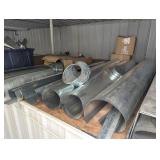 HVAC Ductwork and Fittings Lot