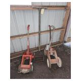 2 Line markers - and Older Reel Mower