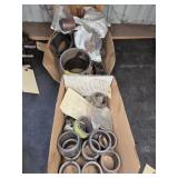 Grouping of various bushings