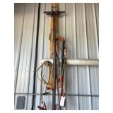 (3) Plumbing Snakes, Jump Cables, Valve Wrenches