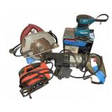 Sander, Circular Saw, Jigsaw, Recip. Saw