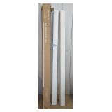Inaba Denko Slimduct SD-100-W Duct Covers