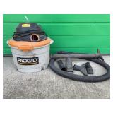 RIDGID Wet Dry Shop Vacuum with Attachments