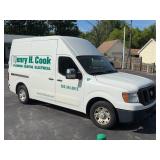 2018 Nissan NV2500 HD Cargo Van, 114407 Miles