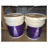 Behr Marquee Ultra Pure White Paint, 2 Buckets